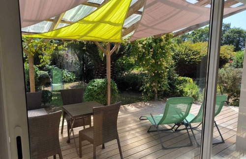 Combrit Casa | Maison de Vacances Près du Treustel
