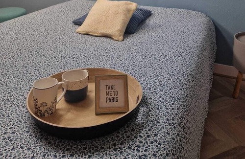 Crecy-en-Brie Casa | Maison de Ville Cosy de 100m² à 12 min de Disneyland Paris