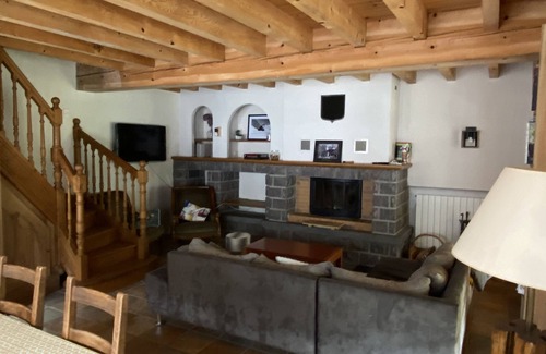 Luz-Saint-Sauveur Casa | Maison de Ville Avec vue Montagne et Jardin
