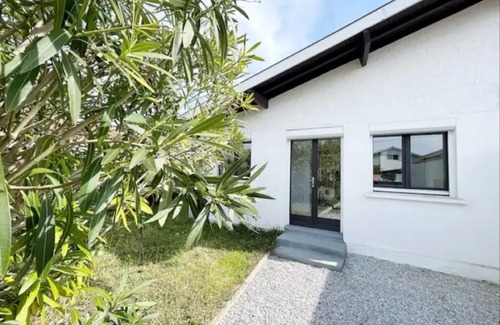 La Teste-de-Buch Casa | Maison de Ville Rénovée Avec Terrasse et Jardin