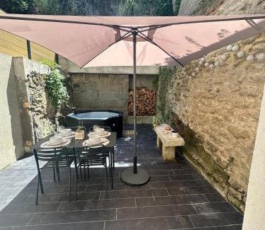 Barbentane Casa | Maison de village avec spa