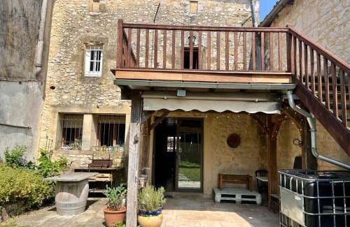 Monpazier Casa | Maison de village avec jardin