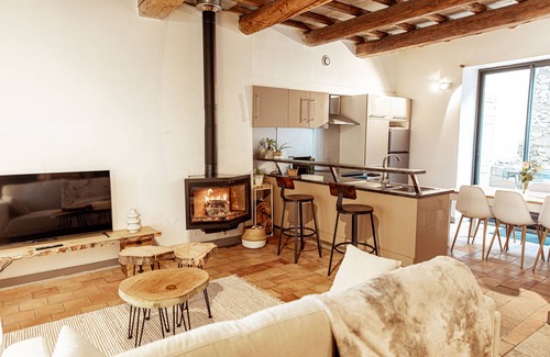 Barbentane Casa | Maison de Village Barbentane Avec spa