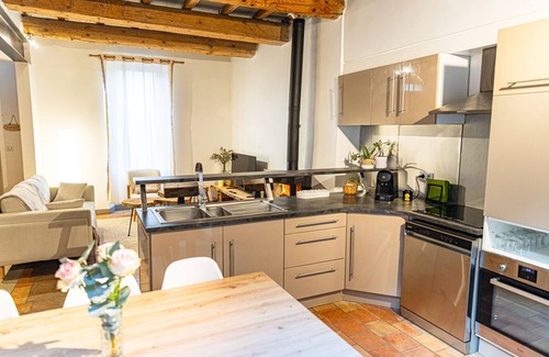 Barbentane Casa | Maison de Village Barbentane Avec spa