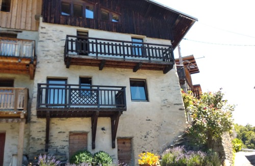 Great Alpine Road Casa | Maison de Village Entrée Vanoise