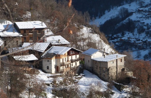 Great Alpine Road Casa | Maison de Village Entrée Vanoise