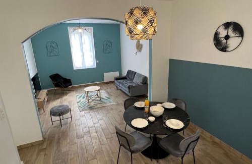 Bonsecours Casa | Maison de ville à 2 pas de Rouen