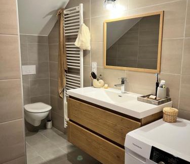 Sallanches Apartamento | Maison de Ville 2 appartements indépendants
