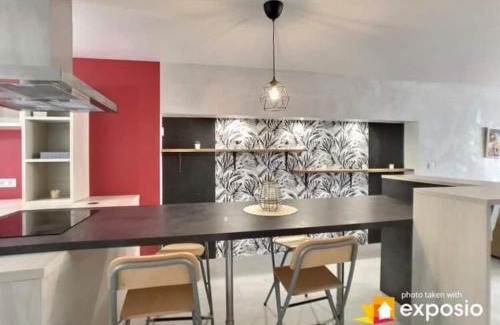 Saint-Mihiel Casa | Maison de ville avec petite cour