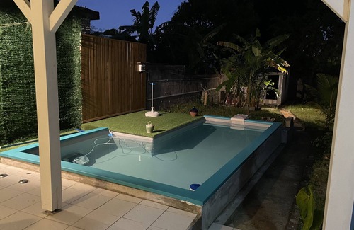 Port-Louis Casa | Maison de Ville Avec Jardin et Piscine à 5 Minutes des Plus Belles Plages