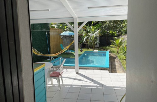 Port-Louis Casa | Maison de Ville Avec Jardin et Piscine à 5 Minutes des Plus Belles Plages
