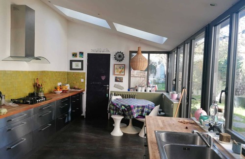 Vannes - Saint-Pasquier Casa | Maison de Ville Avec Jardin, le Calme à Proximité du Centre