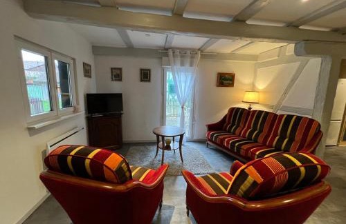 Ebersheim Apartamento | Maison de ville chez Léa - gîte familial parking terrasse