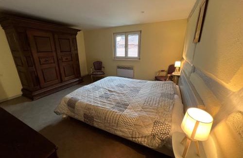 Ebersheim Apartamento | Maison de ville chez Léa - gîte familial parking terrasse