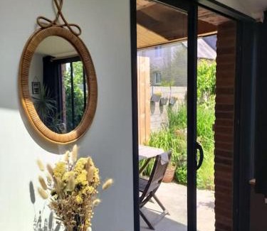 Saint-Brieuc Casa | Maison de ville entièrement rénovée avec jardin