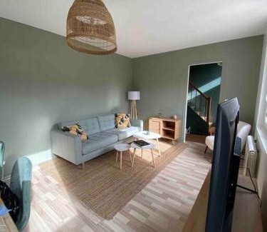 Epernay Casa | Maison de ville epernay avec grande terrasse