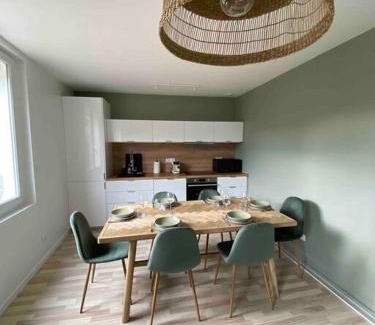 Epernay Casa | Maison de ville epernay avec grande terrasse