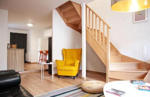 Quartier Pasteur Casa | Maison de ville moderne en plein cœur de Rouen