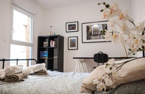 Quartier Pasteur Casa | Maison de ville moderne en plein cœur de Rouen