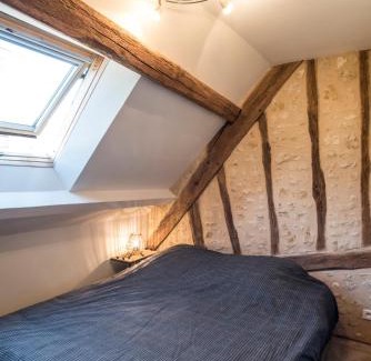 Nogent-le-Rotrou Casa | Maison de ville NLR - 6 lits simples - BBQ - Proche Gare - grand Parking