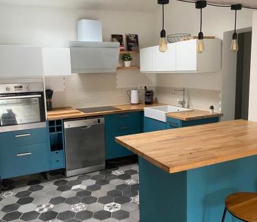 Lormont Casa | Maison de ville paisible