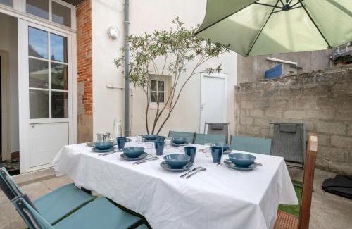 Pornic Casa | Maison de ville pour 7 dans la ville haute de Pornic
