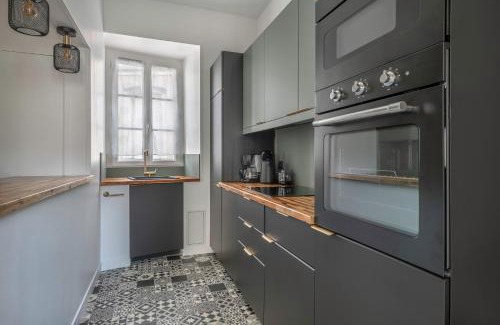 Pornic Casa | Maison de ville pour 7 dans la ville haute de Pornic
