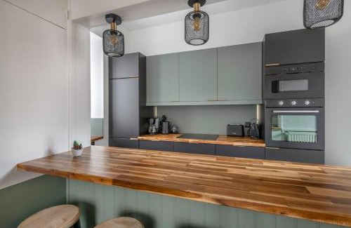 Pornic Casa | Maison de ville pour 7 dans la ville haute de Pornic