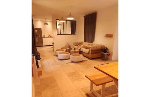 Courthezon Casa | Maison de Ville, Proche Vignoble
