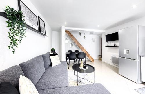 Sevran Apartamento | Maison de ville triplex proche CDG