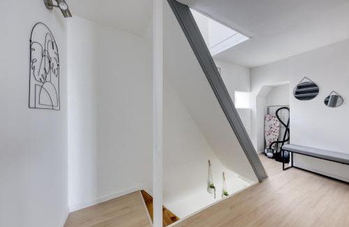 Sevran Apartamento | Maison de ville triplex proche CDG