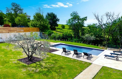 Villedieu Villa | Maison de Villedieu - Dos Habitaciones Villa, Capacidad 4