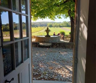 Rognes Casa | Maison des Fontaines avec terrasse privée - 5 personnes - Vignoble Château Barbebelle