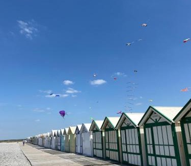 Cayeux-sur-Mer Casa | Maison des Pins, Baie de Somme, Cayeux-sur-Mer