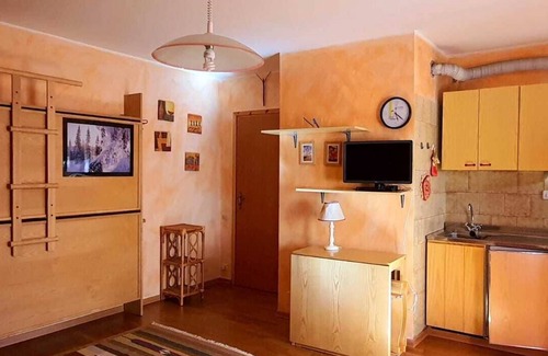 Borgata Sestriere Apartamento | Maison des skieur- ski out