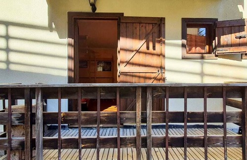 Borgata Sestriere Apartamento | Maison des skieur- ski out