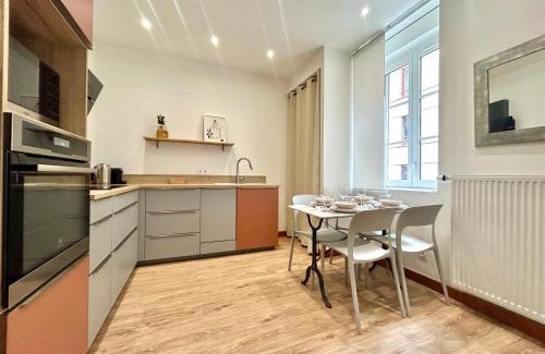Quartier Chorier-Berriat Apartamento | Maison Dormoy, appartement 2 Chambre - Gare - Centre ville