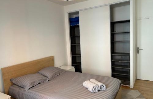 Quartier Chorier-Berriat Apartamento | Maison Dormoy, appartement 2 Chambre - Gare - Centre ville