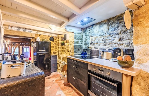 Port de St Goustan Casa | Maison du Bosco by Interhome