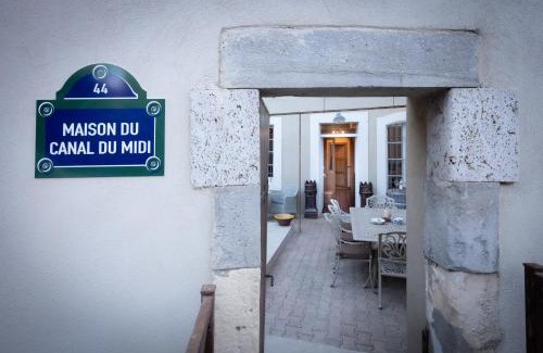 Carcassonne Cama Y Desayuno | Maison du canal du midi