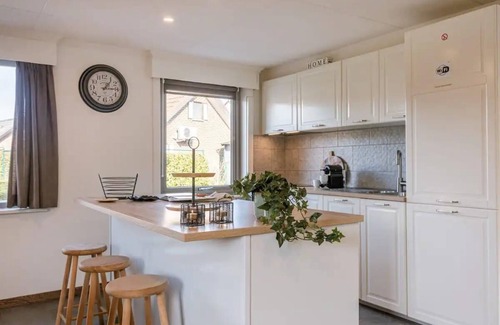 Koksijde Casa | Maison du Coeur, Gezellig en Knus Huisje in Rustige Wijk op 2 km van het Strand