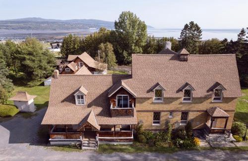Pointe-au-Pic Casa | Maison du Havre Petit Duplex