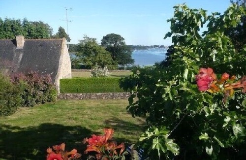 Arradon Casa | Maison du Pecheur con vista al mar Golfo de Morbihan, wifi