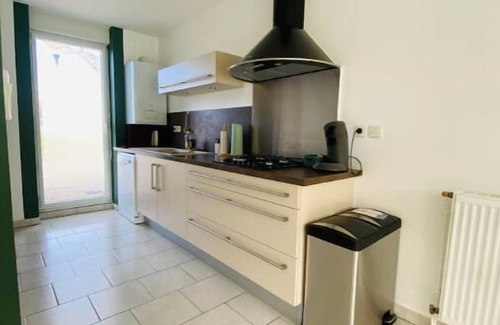 Dunkerque Centre Casa | Maison du Parc - Spacieuse, au Calme, Plage à 800m