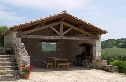 Roquecor Casa | MAISON DU QUERCY 8 personas - PISCINA PRIVADA - TENIS
