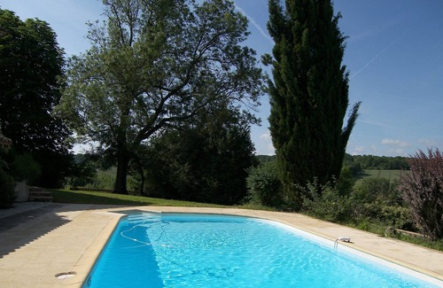 Roquecor Casa | MAISON DU QUERCY 8 personas - PISCINA PRIVADA - TENIS