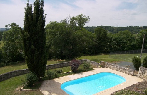 Roquecor Casa | MAISON DU QUERCY 8 personas - PISCINA PRIVADA - TENIS