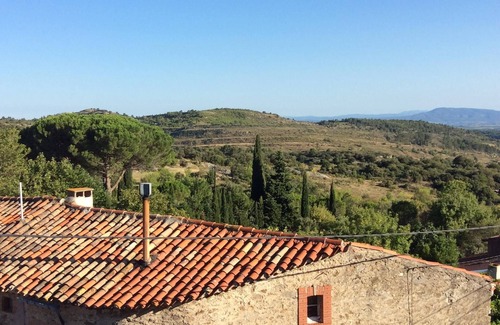 Felines-Minervois Casa | Maison du Village con vistas al Pirineo