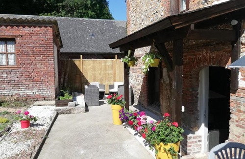 Grainville-la-Teinturiere Casa | Maison entre terre et mer