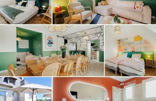 Pleurtuit Casa | Maison Elanore - 12 pers - proche Saint-Malo